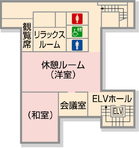 2F フロアマップ